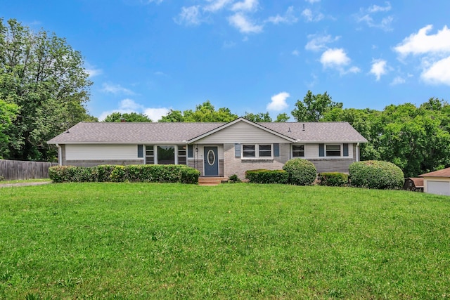 909 Woods Lake Dr, Madison, TN 37115 - view of ranch-style house