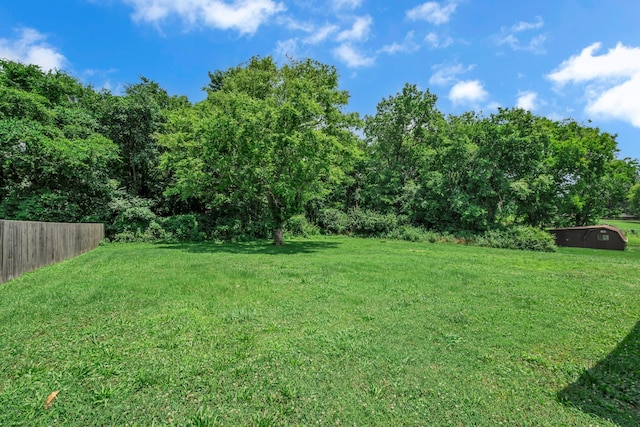 909 Woods Lake Dr, Madison, TN 37115 - view of yard featuring a view of trees