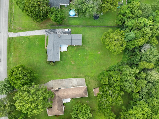 909 Woods Lake Dr, Madison, TN 37115 - drone / aerial view