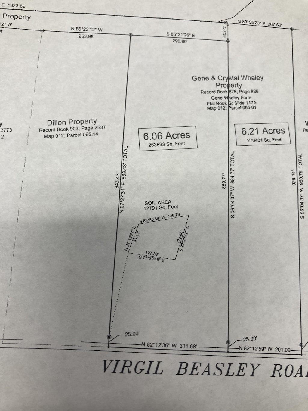 0 Virgil Beasley Rd, Chapel Hill, TN 37034