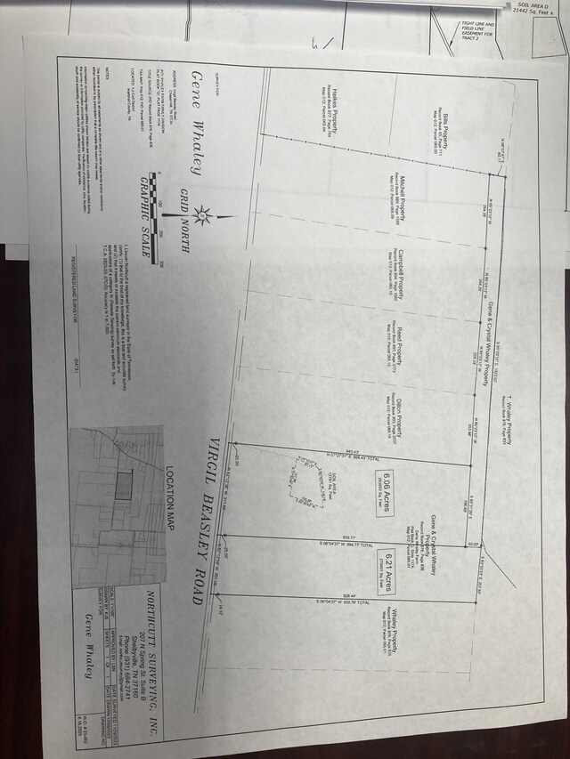 0 Virgil Beasley Rd, Chapel Hill, TN 37034