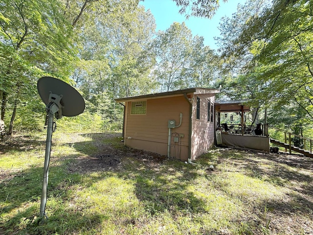 160 Webb Rd, Summertown, TN 38483 - view of home's exterior