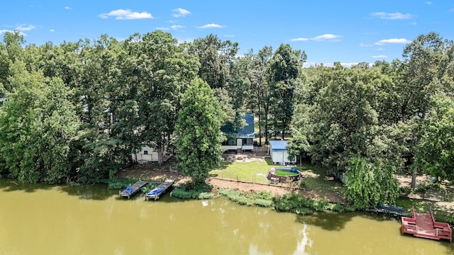 55 Parker Pt, Beechgrove, TN 37018 - view from above of property featuring a large body of water