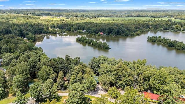 55 Parker Pt, Beechgrove, TN 37018 - drone / aerial view of a nearby body of water