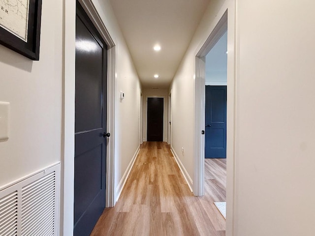 1782 Honey Ln, Estill Springs, TN 37330 - corridor featuring light wood-style floors and recessed lighting