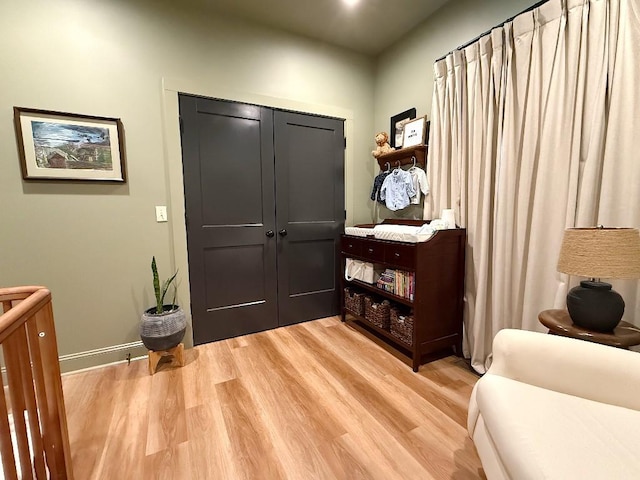 1782 Honey Ln, Estill Springs, TN 37330 - entryway featuring light wood-type flooring and baseboards