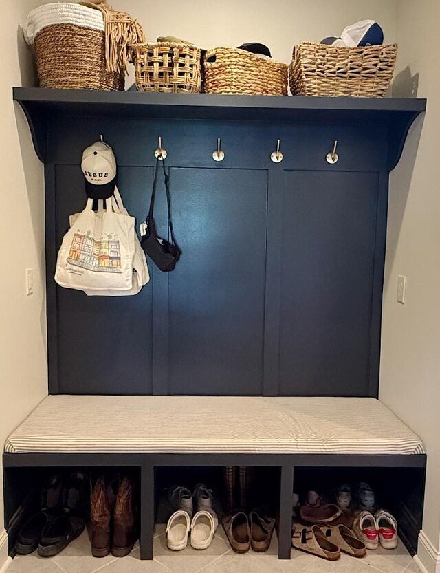 1782 Honey Ln, Estill Springs, TN 37330 - mudroom with tile patterned floors