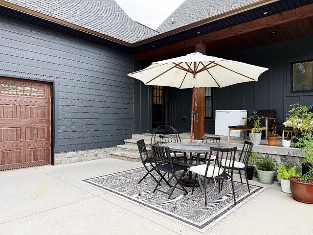 1782 Honey Ln, Estill Springs, TN 37330 - view of patio with outdoor dining space
