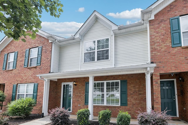3138 Prater Ct, Murfreesboro, TN 37128 - multi unit property featuring brick siding and covered porch