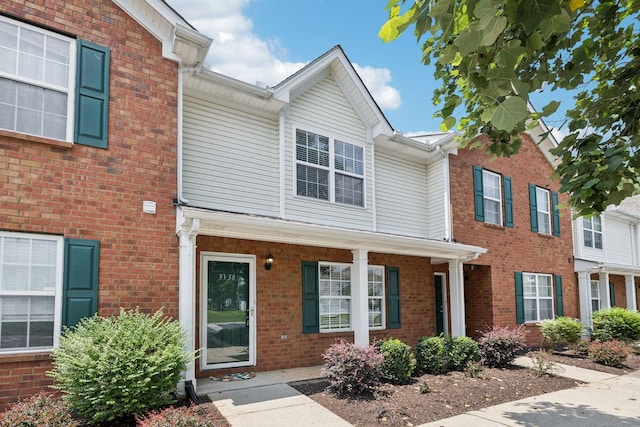 3138 Prater Ct, Murfreesboro, TN 37128 - multi unit property with covered porch and brick siding