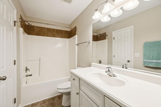 3138 Prater Ct, Murfreesboro, TN 37128 - bathroom with vanity and shower / bathtub combination