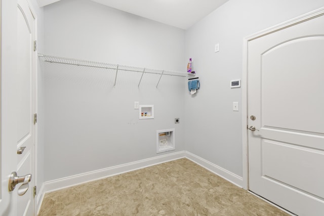 835 Meadowcrest Way, Lebanon, TN 37090 - laundry room with electric dryer hookup and washer hookup