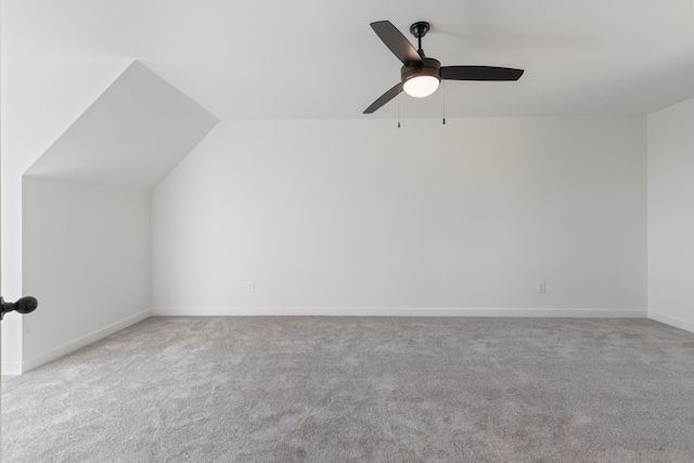 2210 Garners Creek Rd, Dickson, TN 37055 - bonus room featuring carpet flooring, ceiling fan, and lofted ceiling
