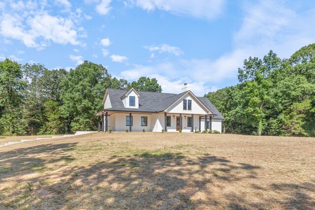 2210 Garners Creek Rd, Dickson, TN 37055 - view of front of property featuring covered porch