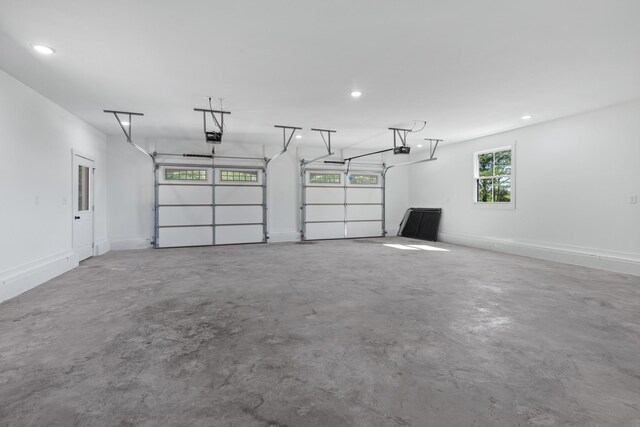 2210 Garners Creek Rd, Dickson, TN 37055 - garage with recessed lighting and a garage door opener