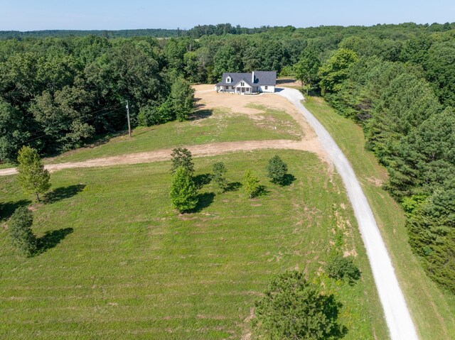 2210 Garners Creek Rd, Dickson, TN 37055 - view of subject property featuring a forest