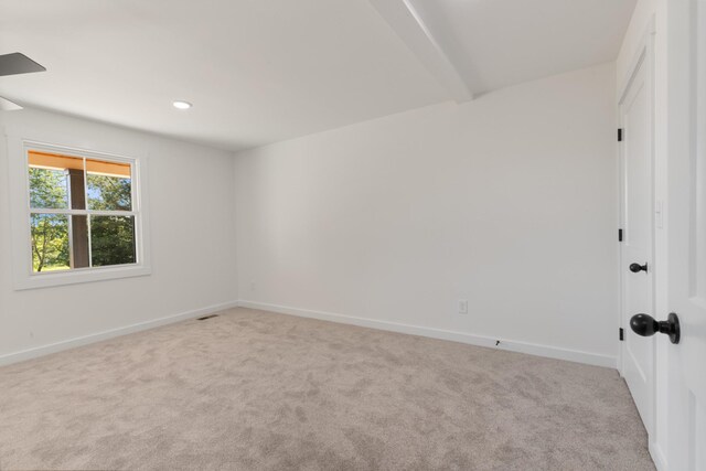 2210 Garners Creek Rd, Dickson, TN 37055 - spare room featuring carpet and recessed lighting