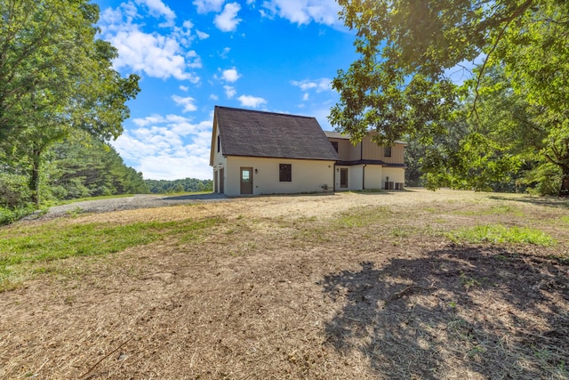 2210 Garners Creek Rd, Dickson, TN 37055 - back of house with a shingled roof