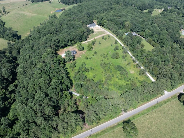 2210 Garners Creek Rd, Dickson, TN 37055 - aerial view of property's location featuring a forest