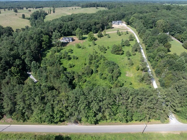 2210 Garners Creek Rd, Dickson, TN 37055 - aerial view of property and surrounding area with a forest