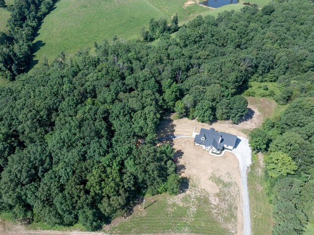2210 Garners Creek Rd, Dickson, TN 37055 - view of property location with a heavily wooded area