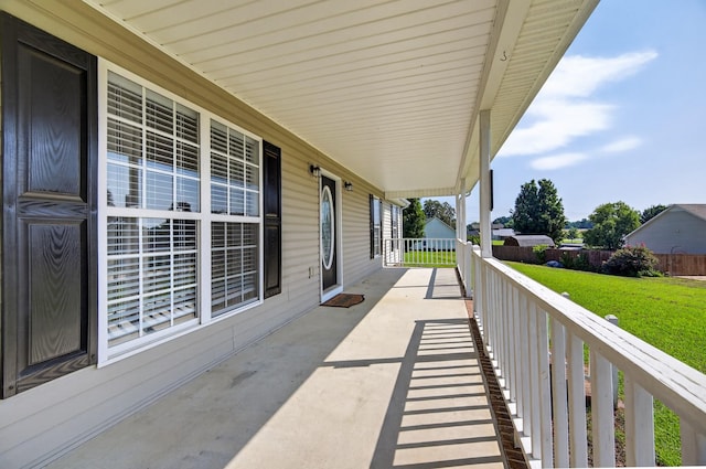 7 Summerfield Dr, Fayetteville, TN 37334 - view of porch