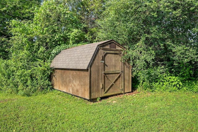 7 Summerfield Dr, Fayetteville, TN 37334 - view of shed