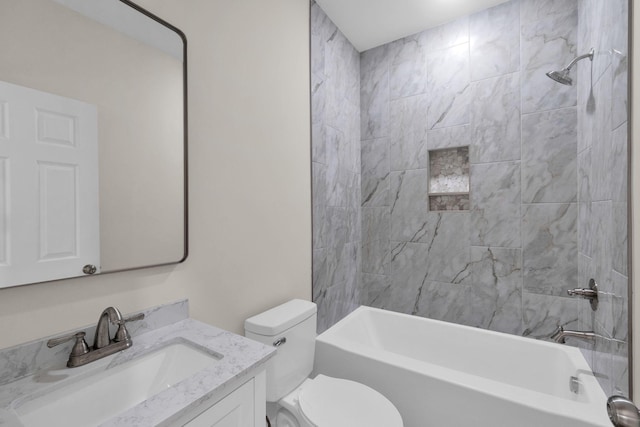1104 Bridge St, Columbia, TN 38401 - bathroom with vanity and shower / washtub combination