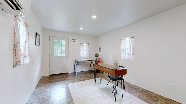 341 Holly Grove Rd, Lewisburg, TN 37091 - entryway with recessed lighting