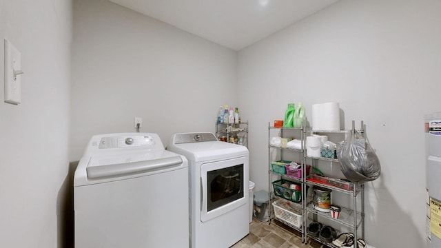 341 Holly Grove Rd, Lewisburg, TN 37091 - laundry area with washer and dryer