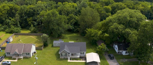 341 Holly Grove Rd, Lewisburg, TN 37091 - view from above of property featuring a forest