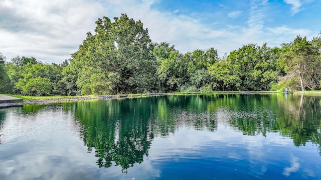 4623 Lebanon Rd, Murfreesboro, TN 37129 - water view with a forest