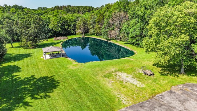 4623 Lebanon Rd, Murfreesboro, TN 37129 - bird's eye view of a nearby body of water and a heavily wooded area