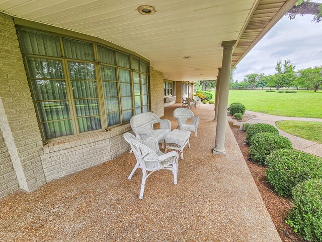 4623 Lebanon Rd, Murfreesboro, TN 37129 - view of patio / terrace