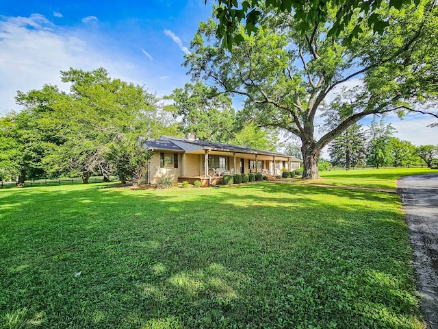 4623 Lebanon Rd, Murfreesboro, TN 37129 - view of yard featuring covered porch