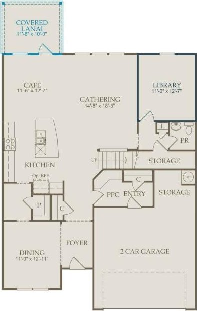3397 Tucker Trce, Columbia, TN 38401 - view of room layout