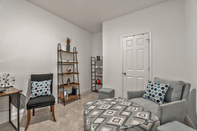 2326 Laurelstone Dr, Murfreesboro, TN 37130 - living area featuring light colored carpet and baseboards