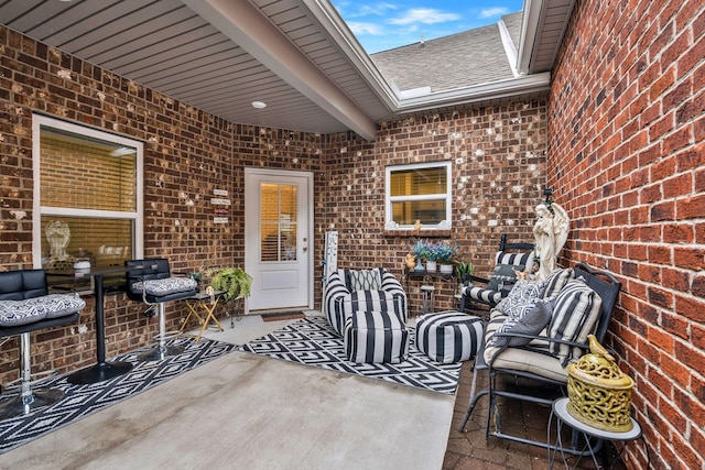 2326 Laurelstone Dr, Murfreesboro, TN 37130 - view of patio / terrace