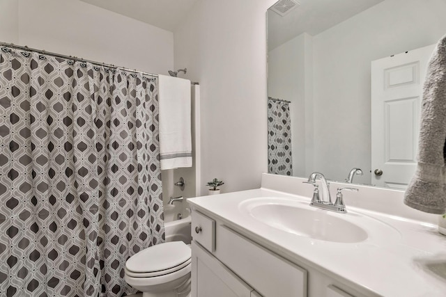 2326 Laurelstone Dr, Murfreesboro, TN 37130 - full bath with vanity and shower / bathtub combination with curtain