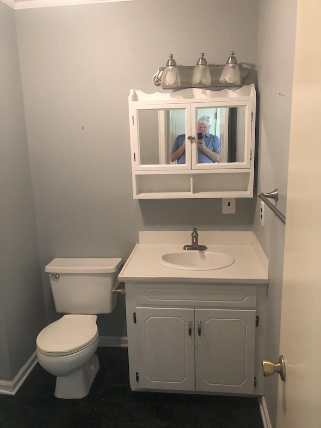 217 Millcreek Dr, Loretto, TN 38469 - half bath featuring vanity and baseboards
