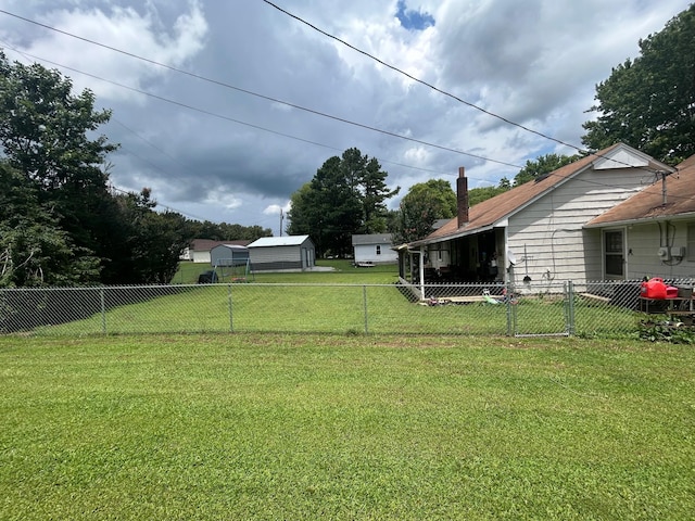 217 Millcreek Dr, Loretto, TN 38469 - view of fenced yard