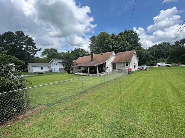 217 Millcreek Dr, Loretto, TN 38469 - view of fenced backyard