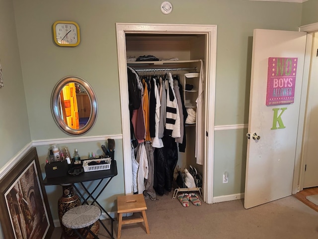 217 Millcreek Dr, Loretto, TN 38469 - view of closet