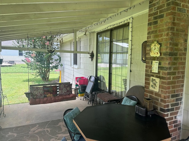 217 Millcreek Dr, Loretto, TN 38469 - view of patio / terrace