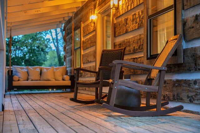 8014 Shoals Branch Rd, Primm Springs, TN 38476 - view of deck