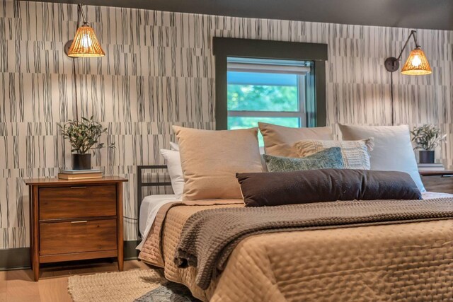 8014 Shoals Branch Rd, Primm Springs, TN 38476 - bedroom featuring wood finished floors