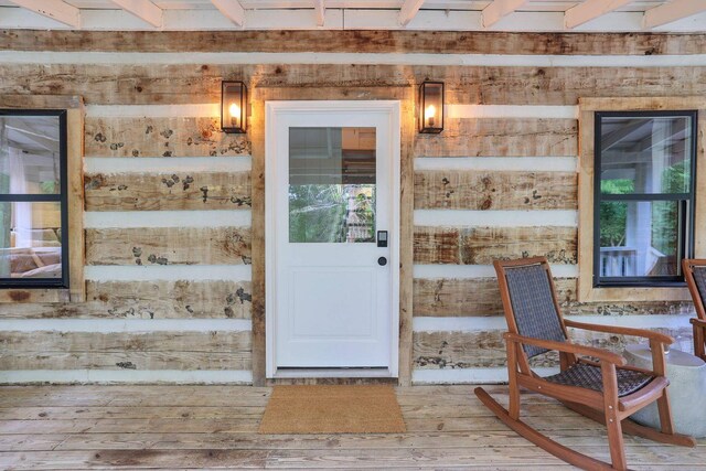 8014 Shoals Branch Rd, Primm Springs, TN 38476 - view of exterior entry