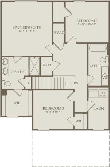 3380 Tucker Trce, Columbia, TN 38401 - view of room layout