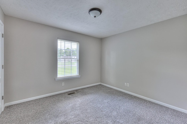 212 Towbridge Dr, Murfreesboro, TN 37129 - carpeted empty room featuring a textured ceiling and baseboards