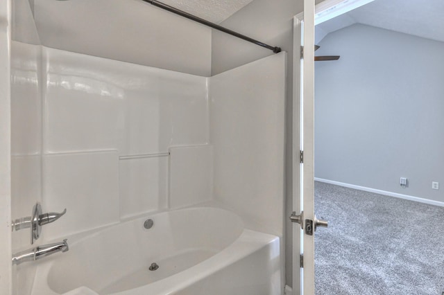 212 Towbridge Dr, Murfreesboro, TN 37129 - bathroom with washtub / shower combination and baseboards